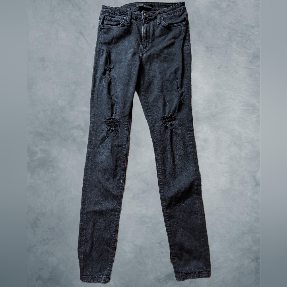 Sz 27 Flying Monkey High rise skinny jeans